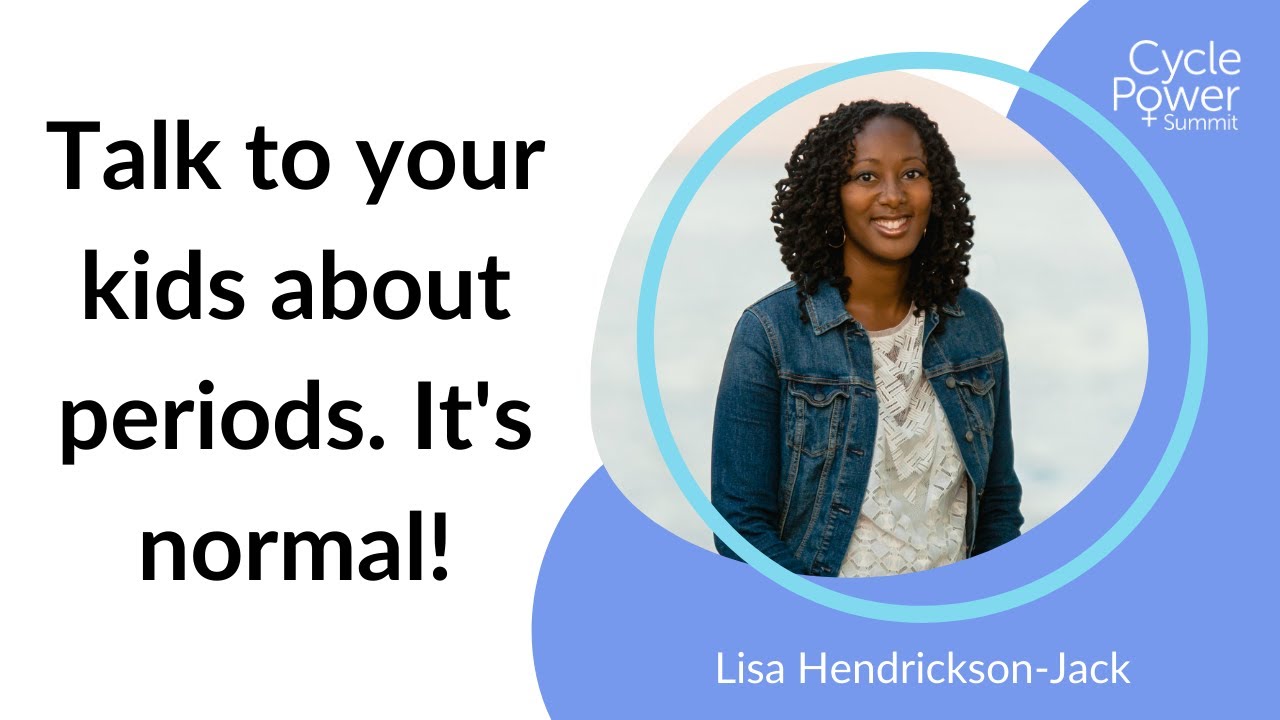 Having "the talk" with your kids is a lifetime of conversations, with Lisa Hendrickson-Jack