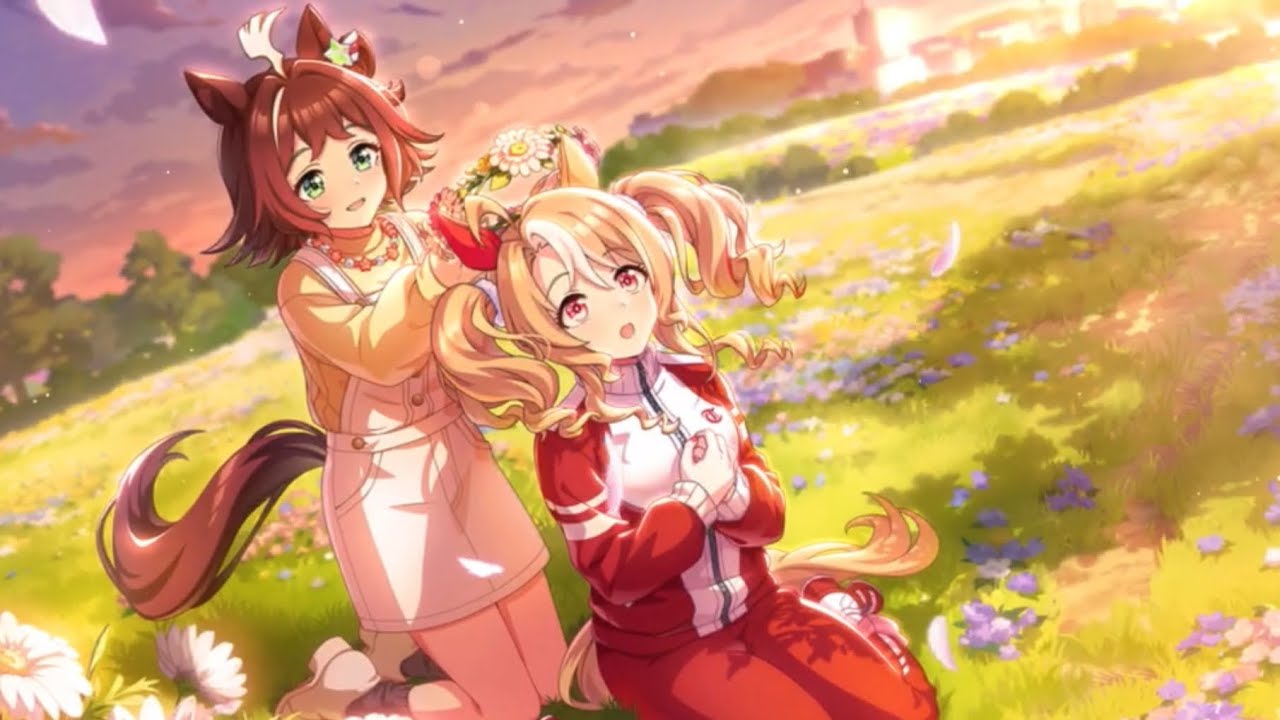 『ウマ娘』フサイチパンドラ&ラインクラフト『ギフト』メインストーリー後編シナリオ楽曲　full size ver 非公式MAD