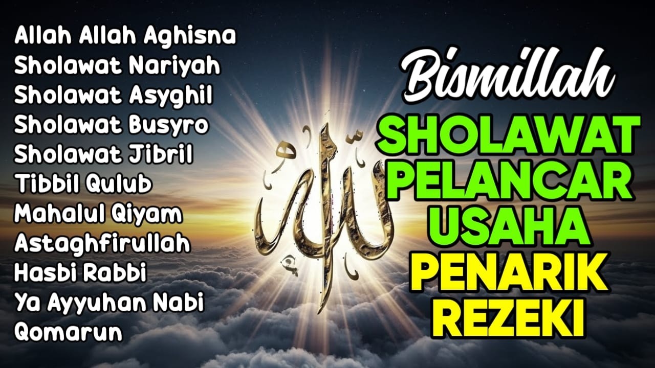 KUMPULAN SHOLAWAT VIRAL TERBARU 2026 | SHOLAWAT JIBRIL PEMBUKA REJEKI, SHOLAWAT BUSYRO, NARIYAH