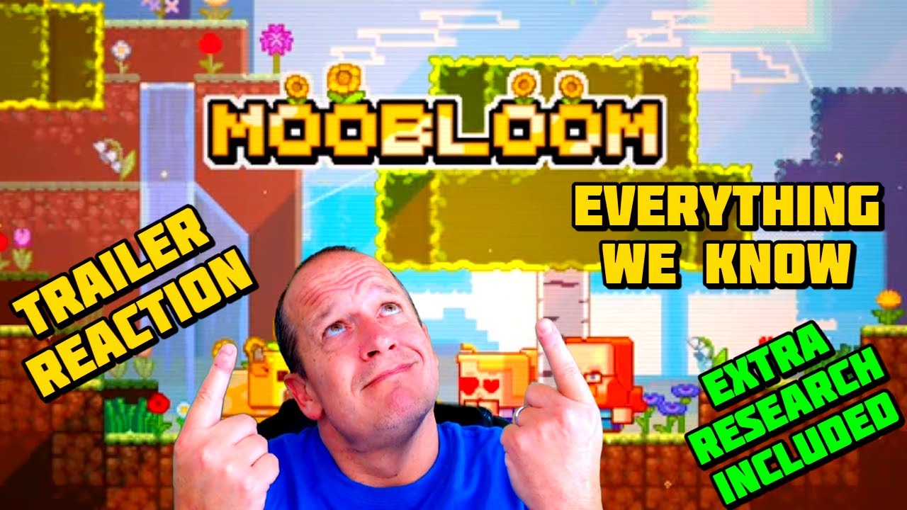 MOOBLOOM - MINECRAFT LIVE 2020 - Everything We Know About It