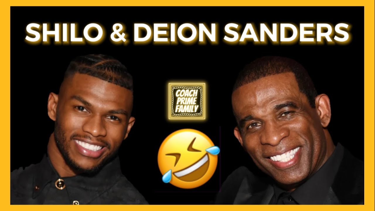 ПОДБОРКА Забавных Моментов ШАЙЛО и ДЕЙОНА САНДЕРСА #deionsanders #coachprime #shilosanders