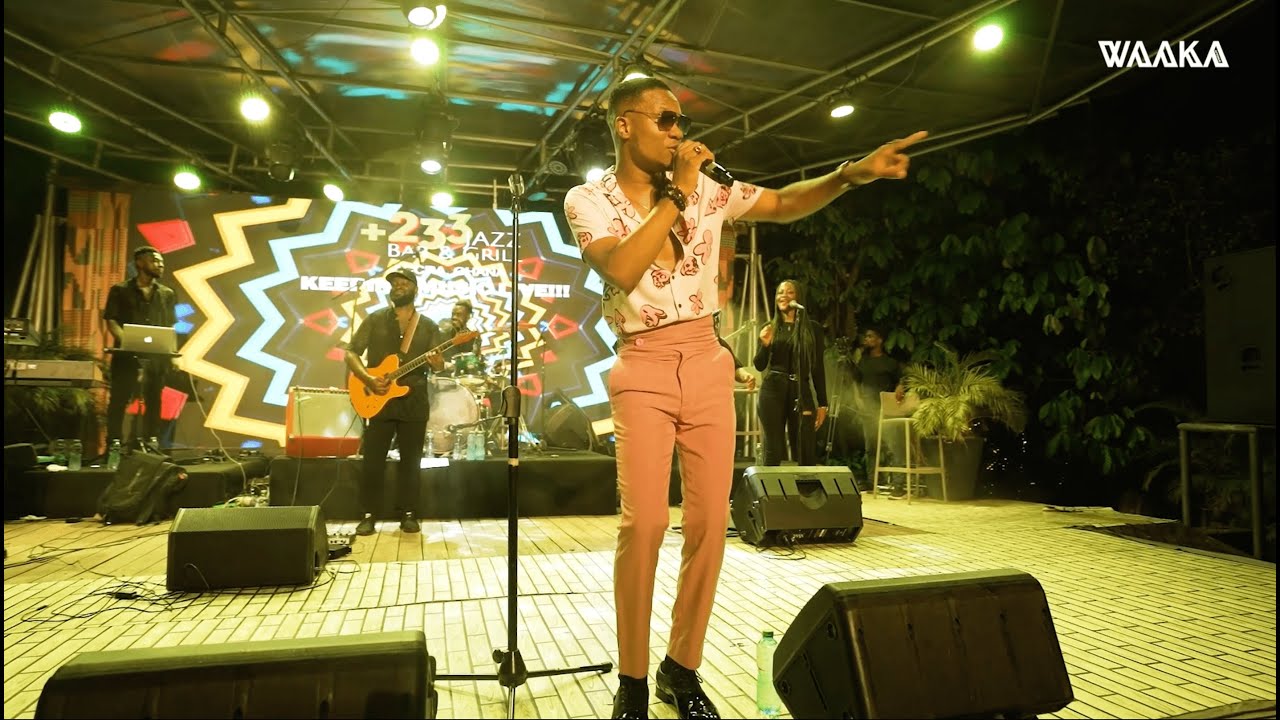 Me do Nsoroma - Kojo Antwi (Cover by Reynolds The Gentleman at The Hear Me Out Concert, Accra)