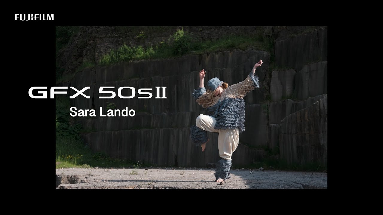 GFX50S II: Portrait x Sara Lando/ FUJIFILM