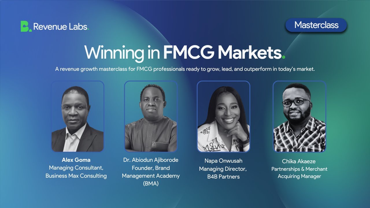 Winning in FMCG Markets  A B4B Revenue Labs Masterclass