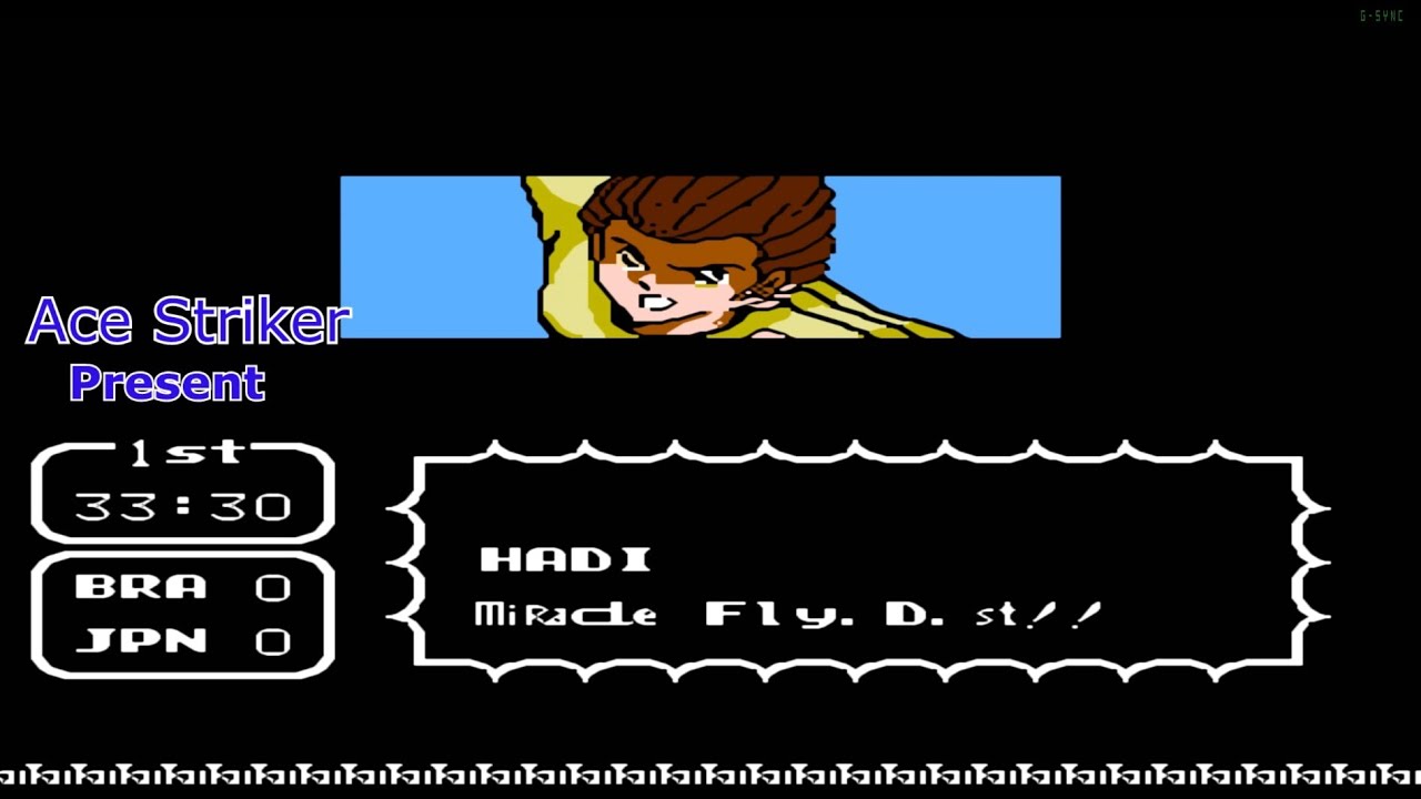 Captain Tsubasa 2 Hack By Ace Striker 