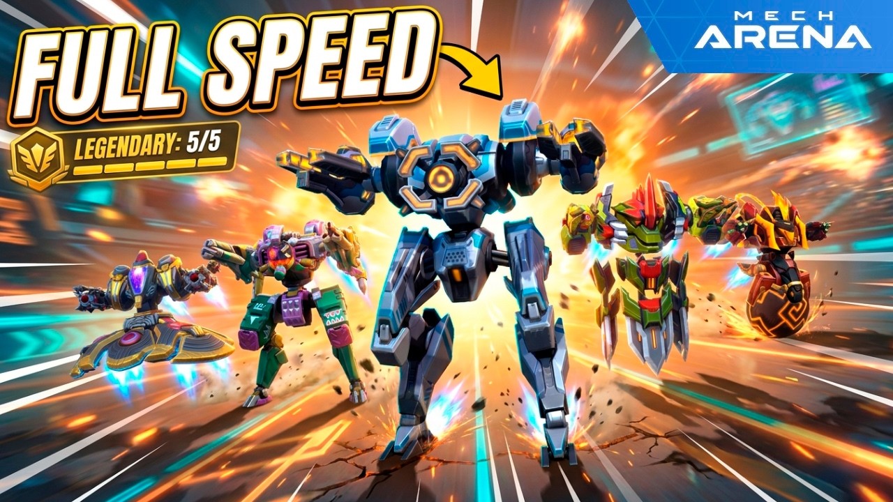 NEW Bouncecritter on Mimicker Leads Mech Arena&rsquo;s FAST FIVE!