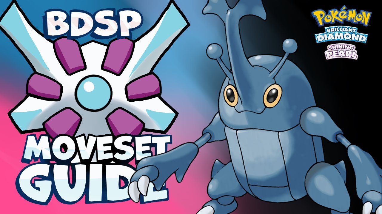 How to use HERACROSS! HERACROSS Moveset Guide! Pokemon Brilliant Diamond and Shining Pearl