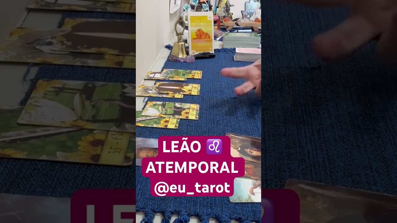 LE&Atilde;O ♌️ - ATEMPORAL - #tarot #tarotatemporal #le&atilde;otarot #tarotle&atilde;o