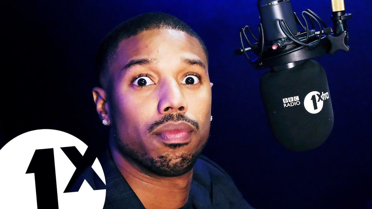 "Do your worst!" Creed II's Michael B. Jordan on brutal training and keeping it real.