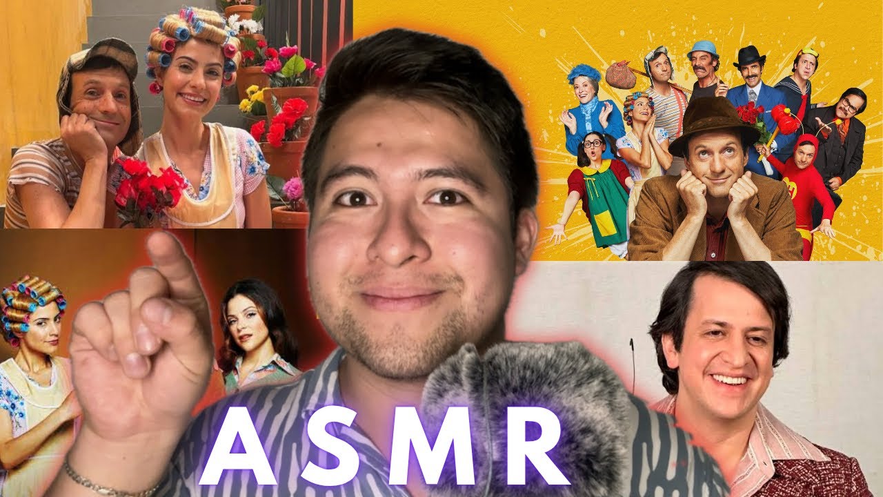 CHESPIRITO (La Serie) - Reseña ASMR