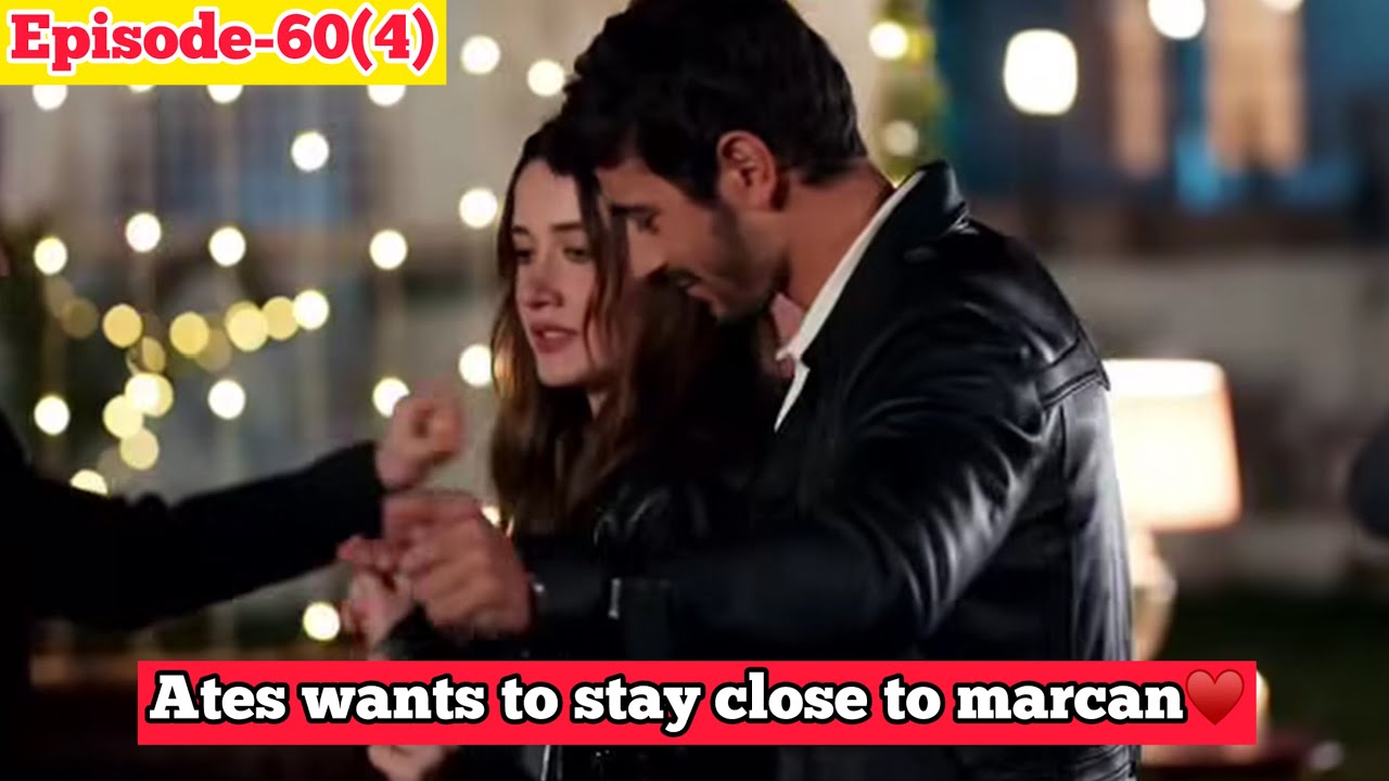Aatish wants to stay close to marcaan! But marcaann pushing him away from her💔😱 #turkishdrama 
