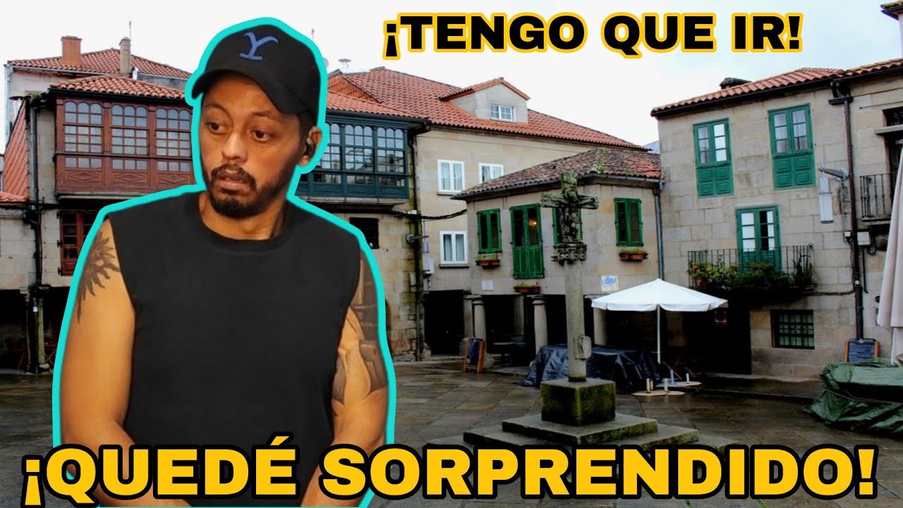 ¡ESTO ES OTRO MUNDO! | VENEZOLANO Reacciona a Pontevedra 