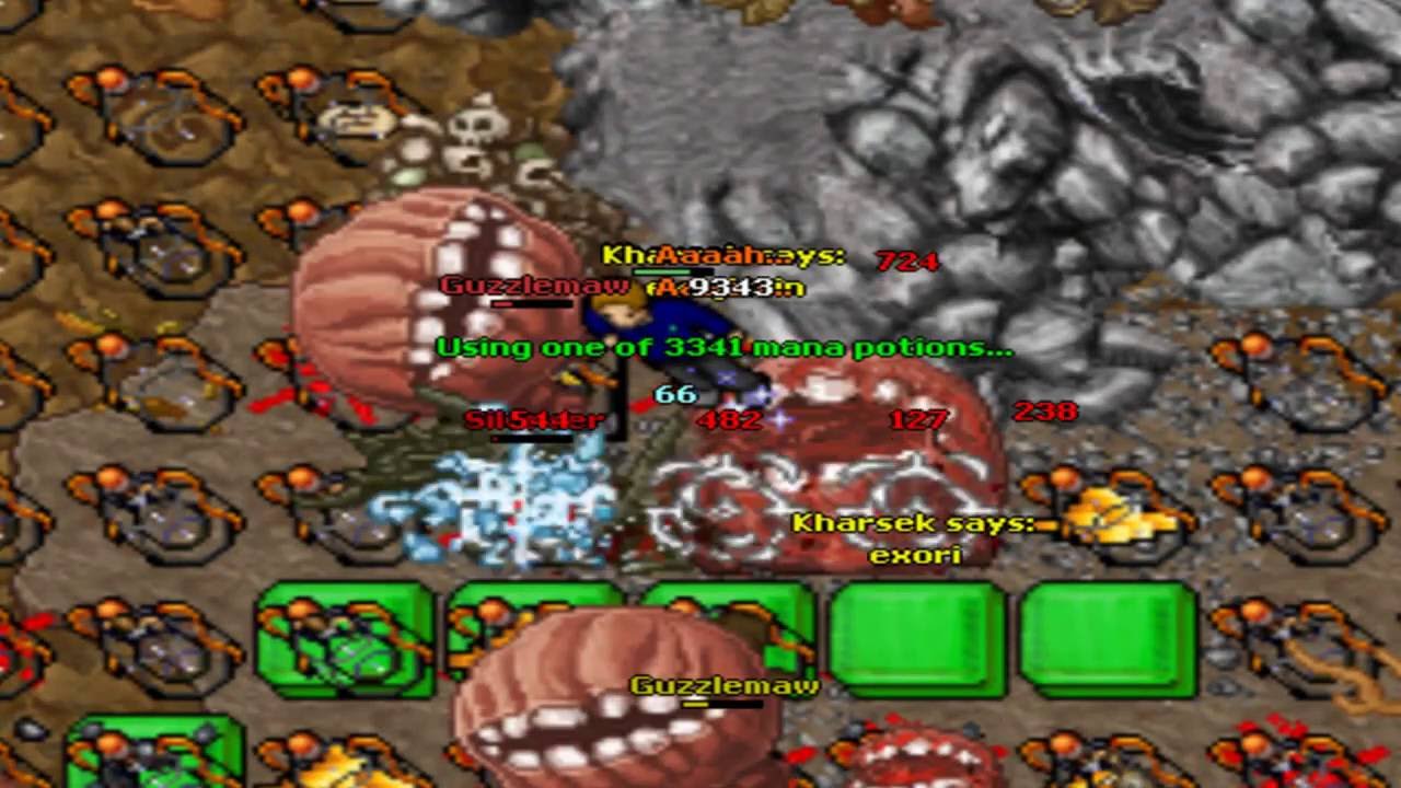 Kharsek em Roshamuul   tibiacast