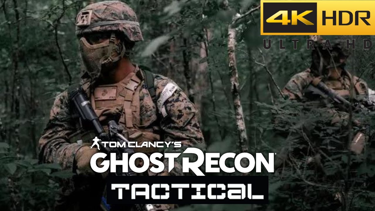 REAL SOLDIER | FULL RESCUE 4K MISSION | EXTRME Military Environment | GHOST RECON® BREAKPOINT DLC