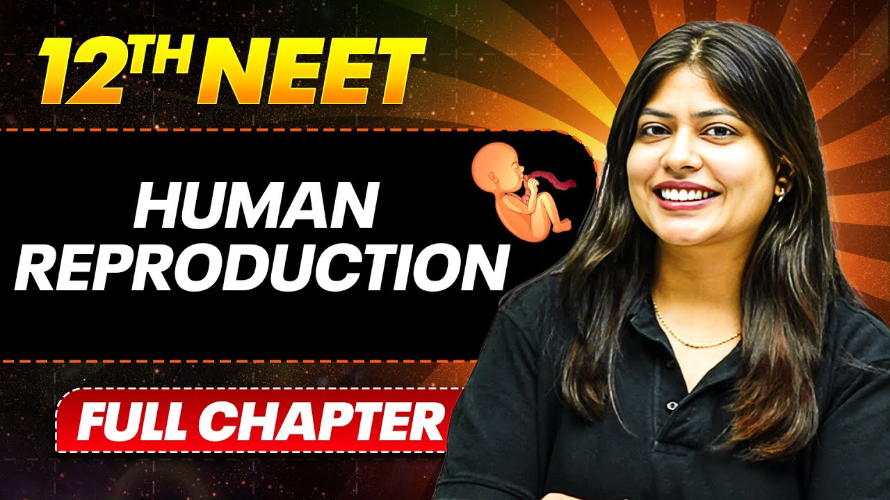 Human Reproduction FULL CHAPTER | Class 12th Zoology | PhysicsWallah
