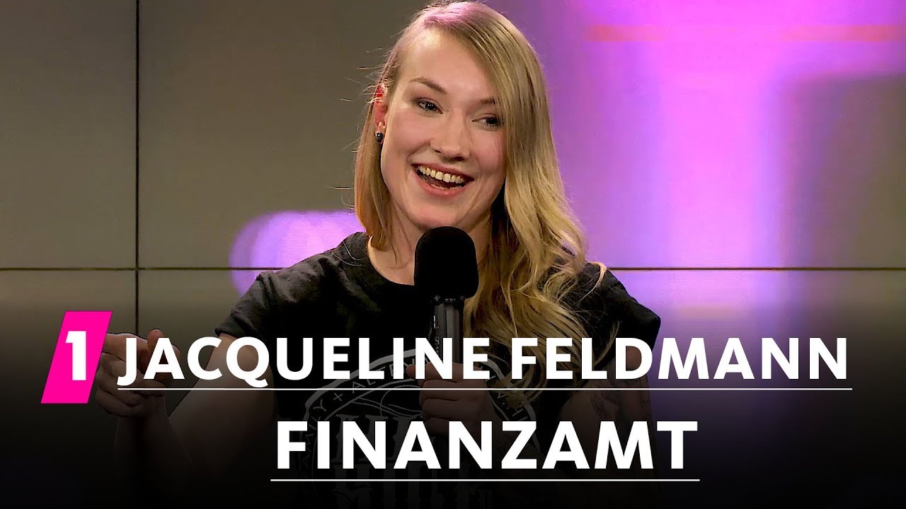 Jacqueline Feldmann: Finanzamt | 1LIVE Generation Gag
