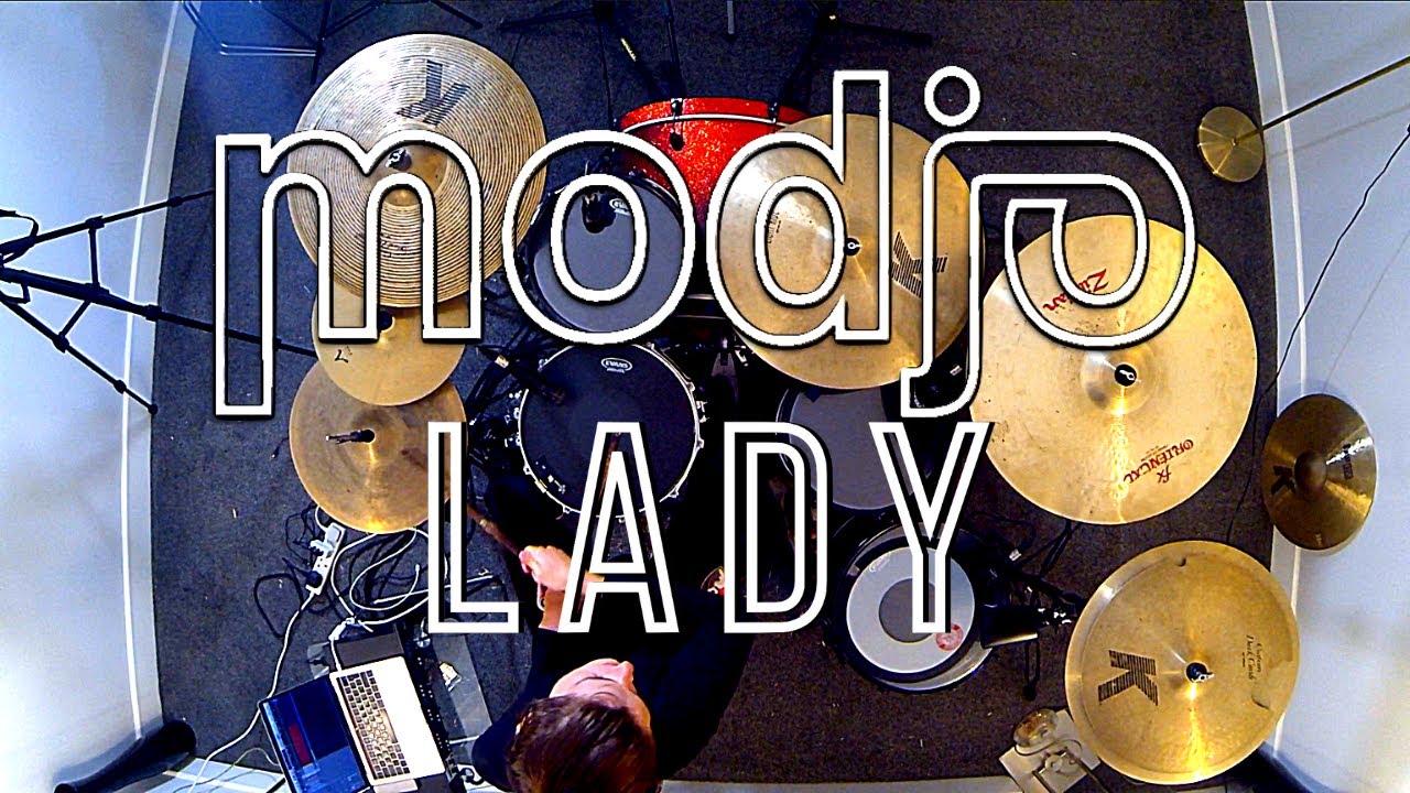 Modjo - Lady - Drum Cover