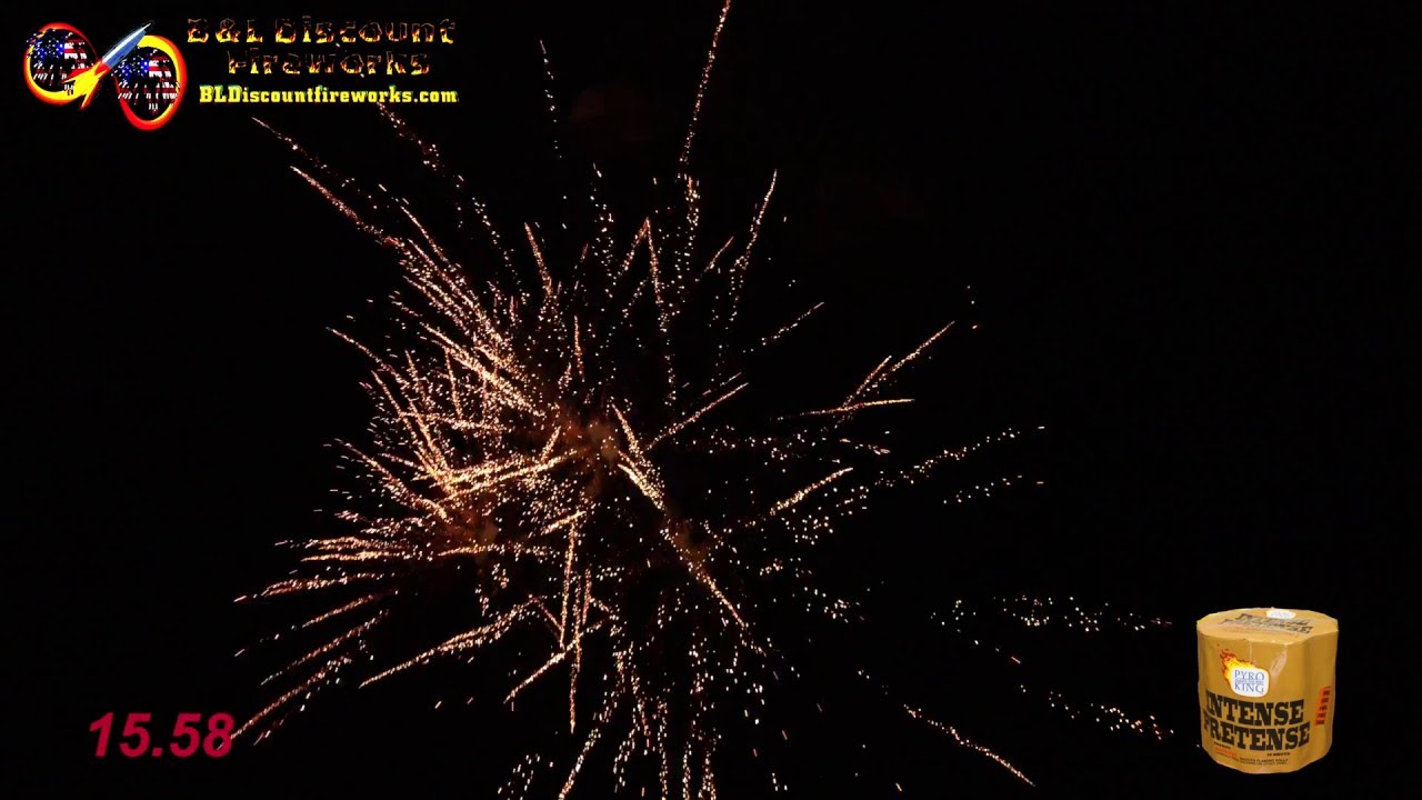 Pyro King Intense Pretense - 200 gram