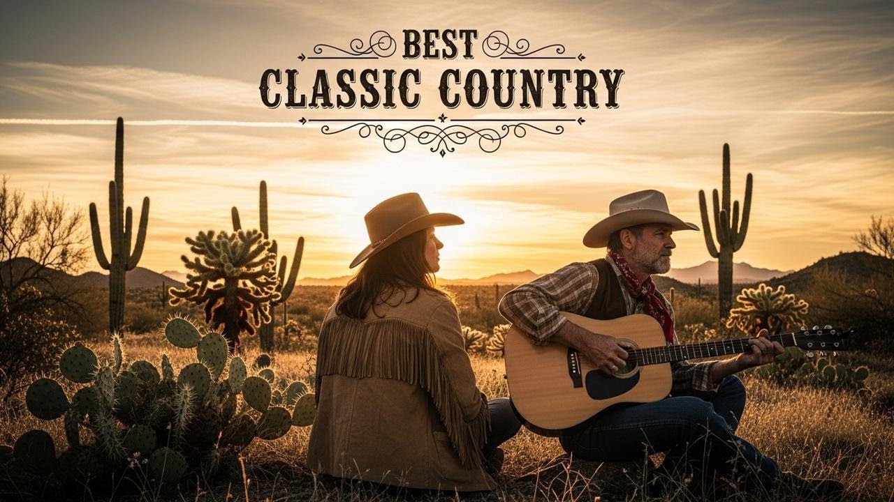Relaxing Classic Country Melodies &ndash; Peaceful & Calm Country Ballads with Acoustic Country Style