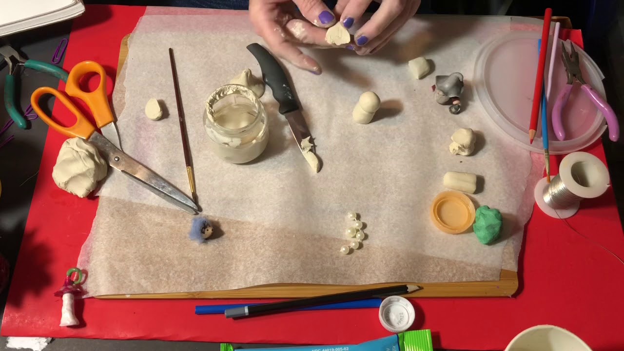 Easy Gnome Tutorial - Airdry Clay