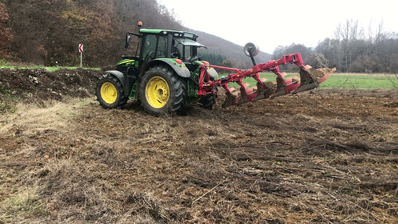 John deere 6110m model2020