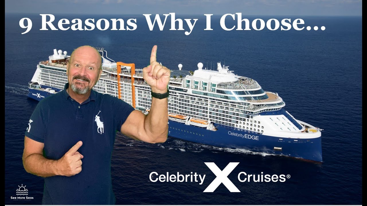 Why I choose Celebrity Cruises! Reasons Celebrity wins the Premium Segment. #celebritycruises