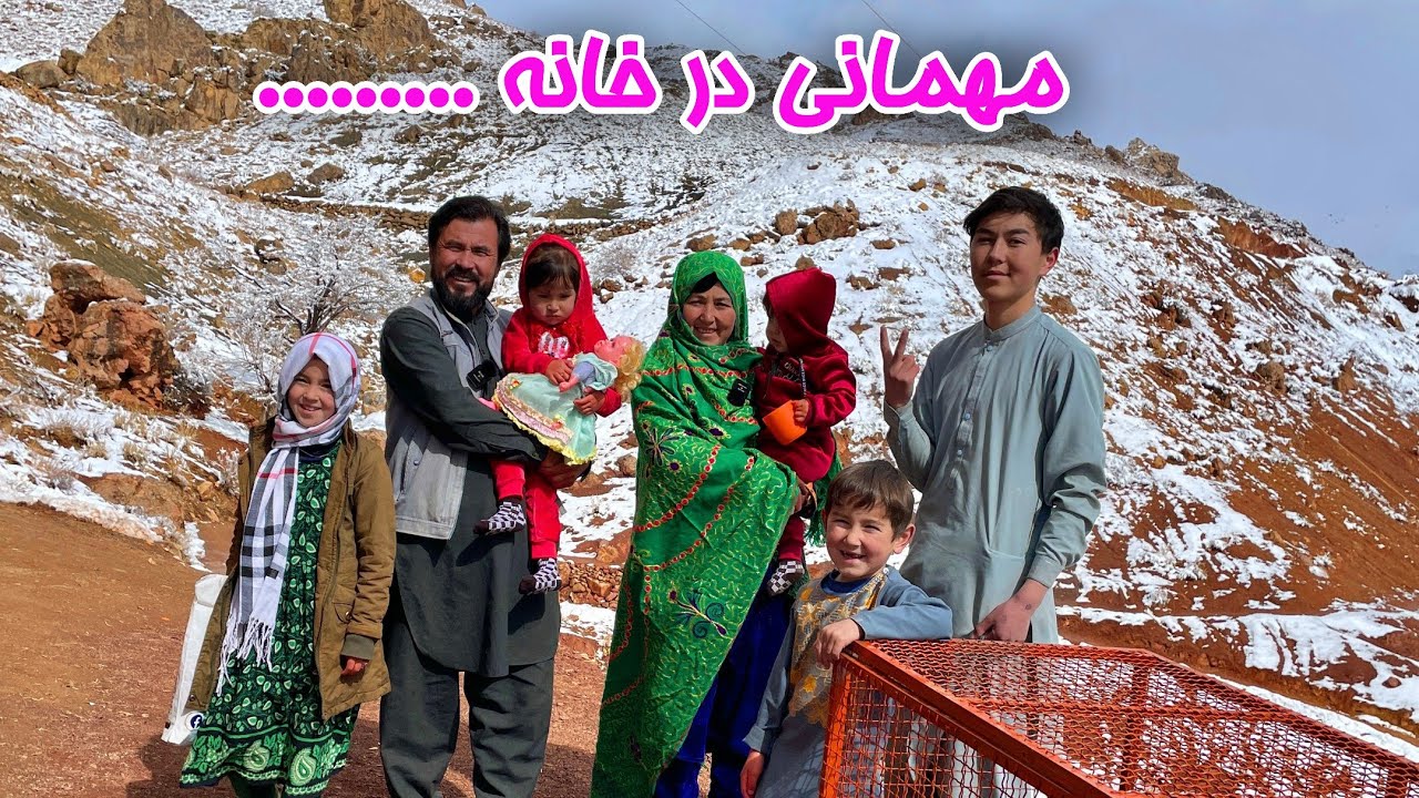 مهمان آقای سلحشور لالیم و آبه علی رضا ❤😊
