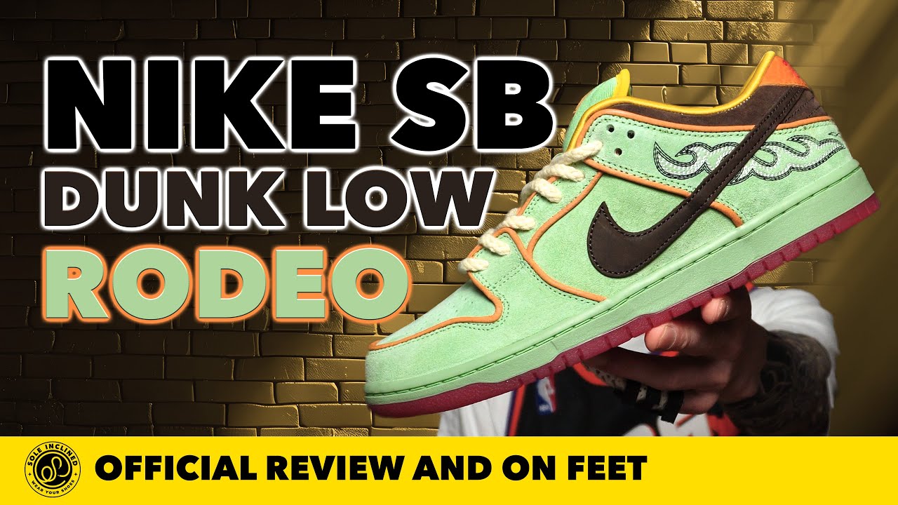 Nike SB Dunk Low 'Rodeo (Tourmaline)' In Depth Review and On Feet!