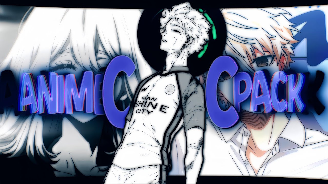 10 FREE Anime CC Packs 🔥 Edit Like PRO (No Ads)