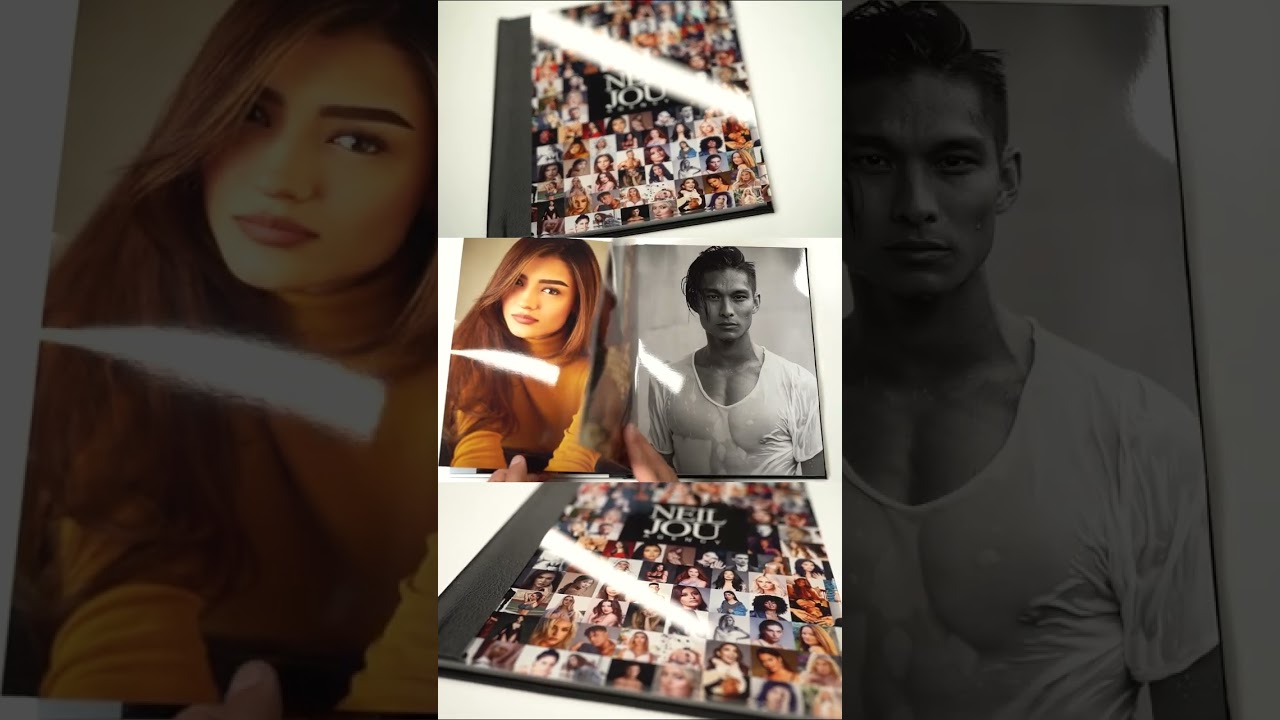 Photo Book Printing | Product Video | Neil Jou Productions