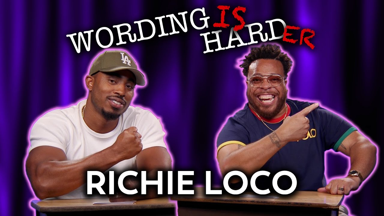 Richie Loco Vs Tahir Moore - WORDING IS HARDER