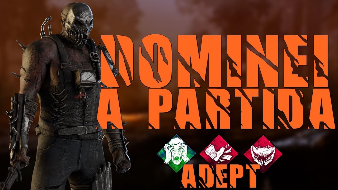 JOGUEI DE TRAPPER E DOMINEI TOTALMENTE A PARTIDA - Adept Killers #1