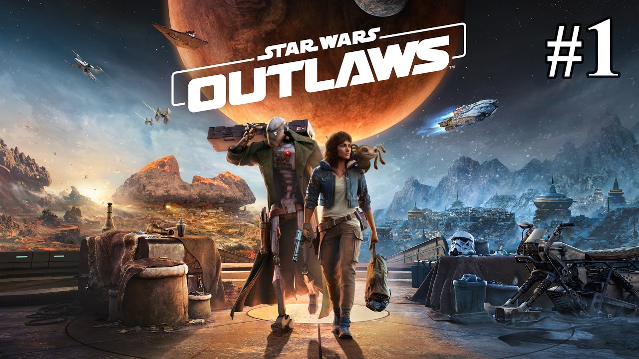 Star Wars Outlaws | Español #1 | Primeros pasos