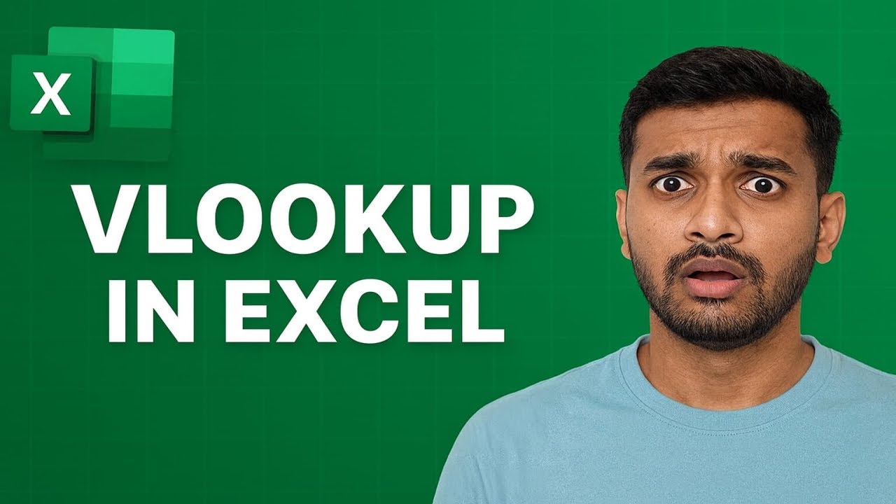 VLOOKUP Function in Excel in Tamil | Insight Antony