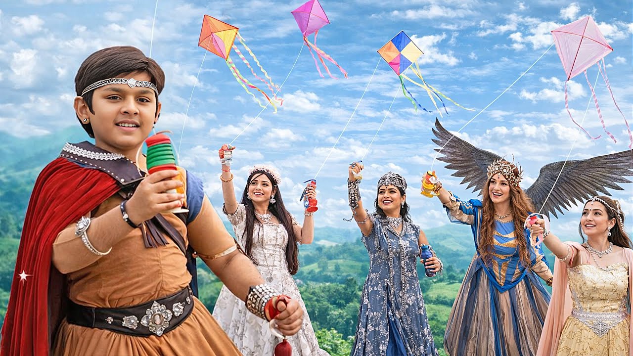 Baalveer और सभी Pariyon ने Pari Lok में उड़ाई Patang | Baalveer | Full Episode 2026