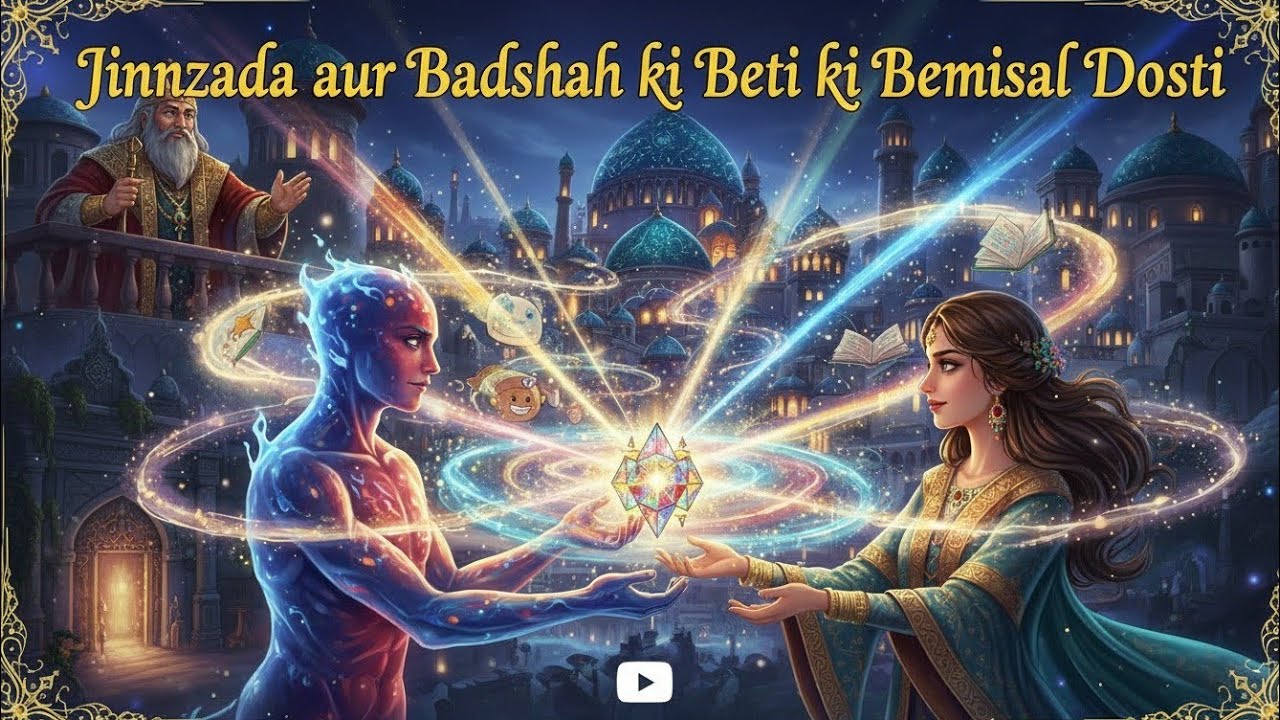 Jinzada Aur Badshah Ki Beti Ki Beimisaal Dosti Ka Waqia | Magical Urdu Story