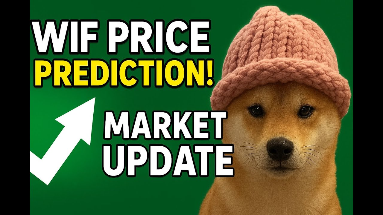 🚀 WIF Price Prediction: Is the Next Massive Pump Coming? | Crypto Market Update 🔥
