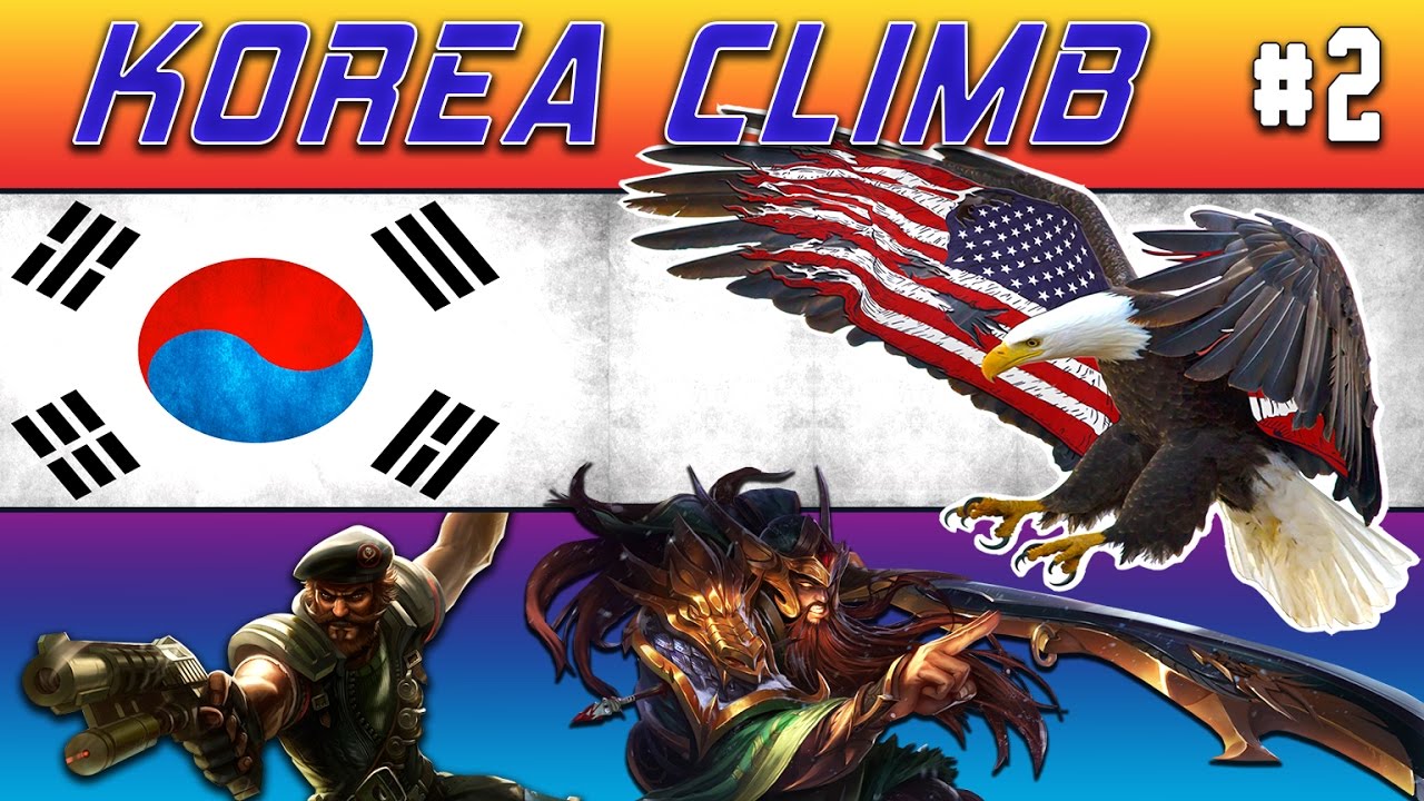 N3ac3y Korea Climb #2 - Gangplank vs. Renekton Top (Full Game)