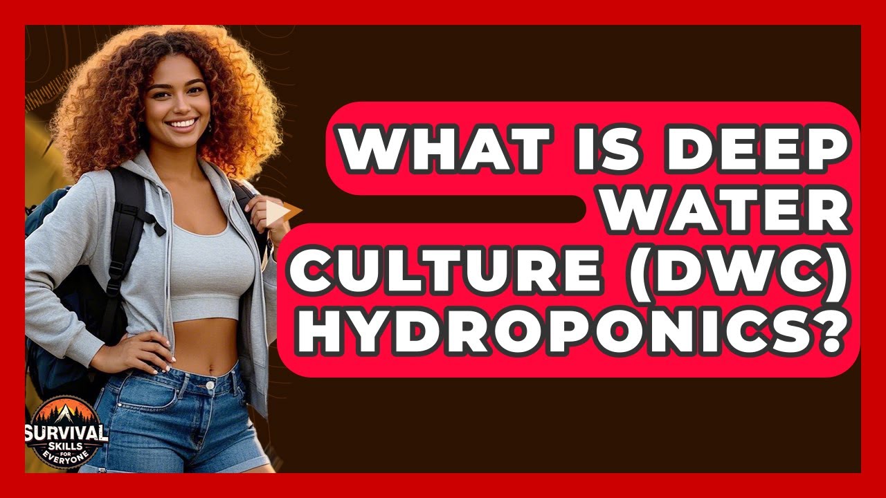 What Is Deep Water Culture (DWC) Hydroponics? - Survival Skills for Everyone