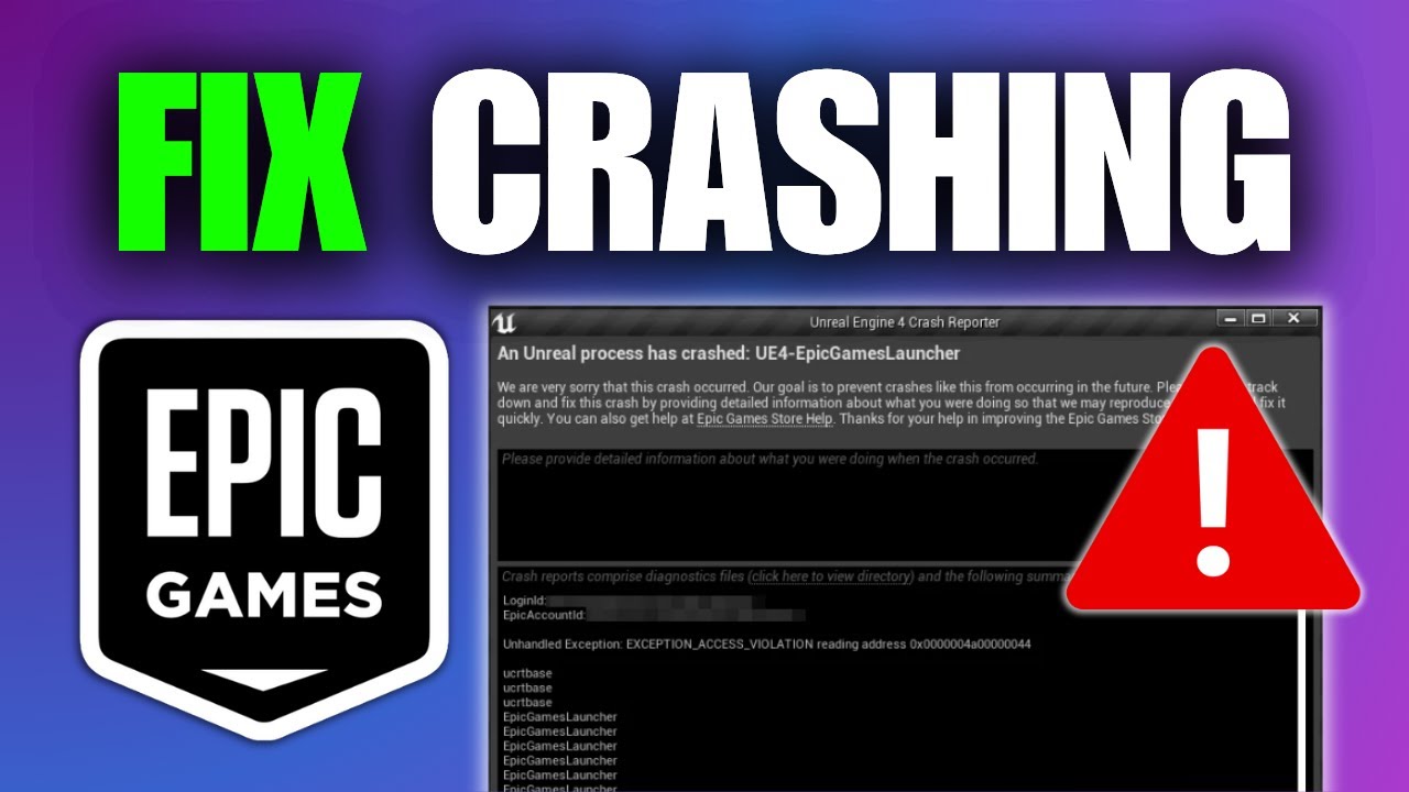 How To Fix Epic Games Keeps Crashing