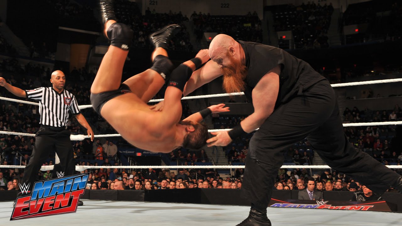 Erick Rowan vs. Curtis Axel: WWE Main Event, Janaury 31, 2015