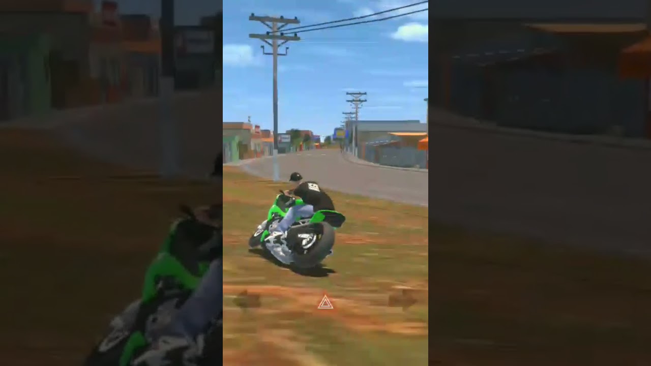 😱projeto grau game  in bike stunt #santoshgaming1124