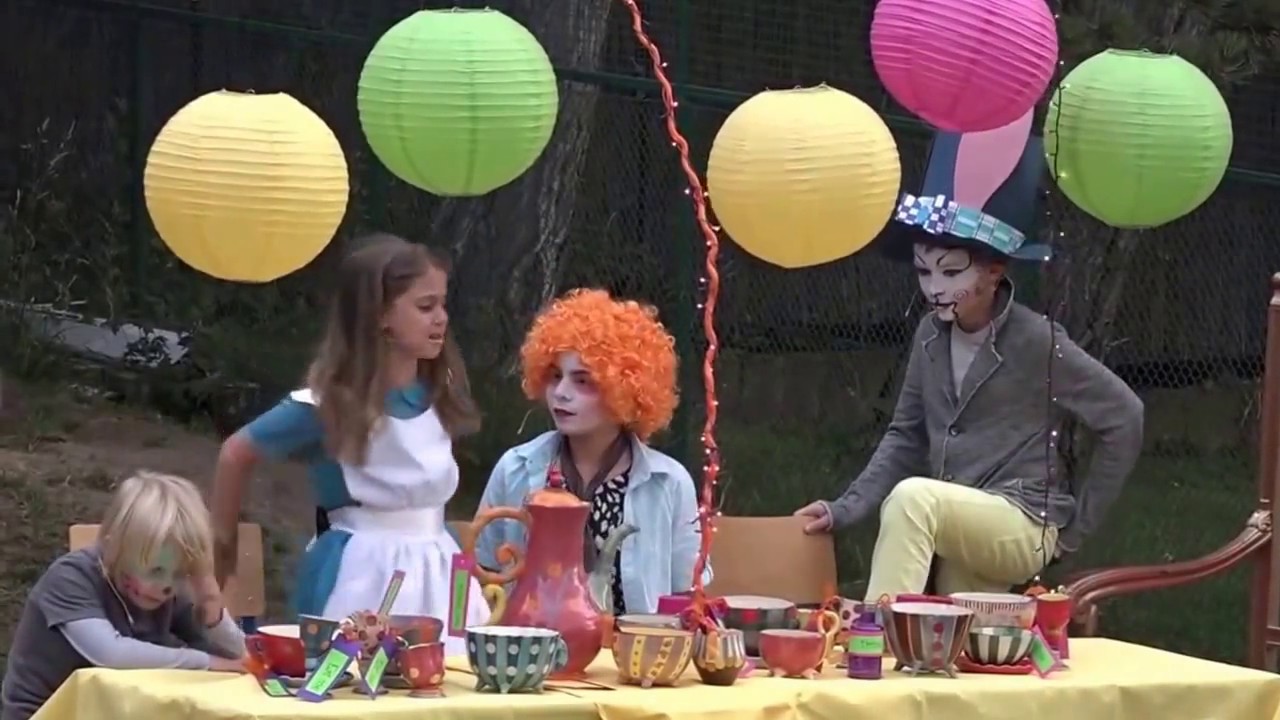 Alice in Wonderland | Tea Party | EoY Play by Chartwell Primary