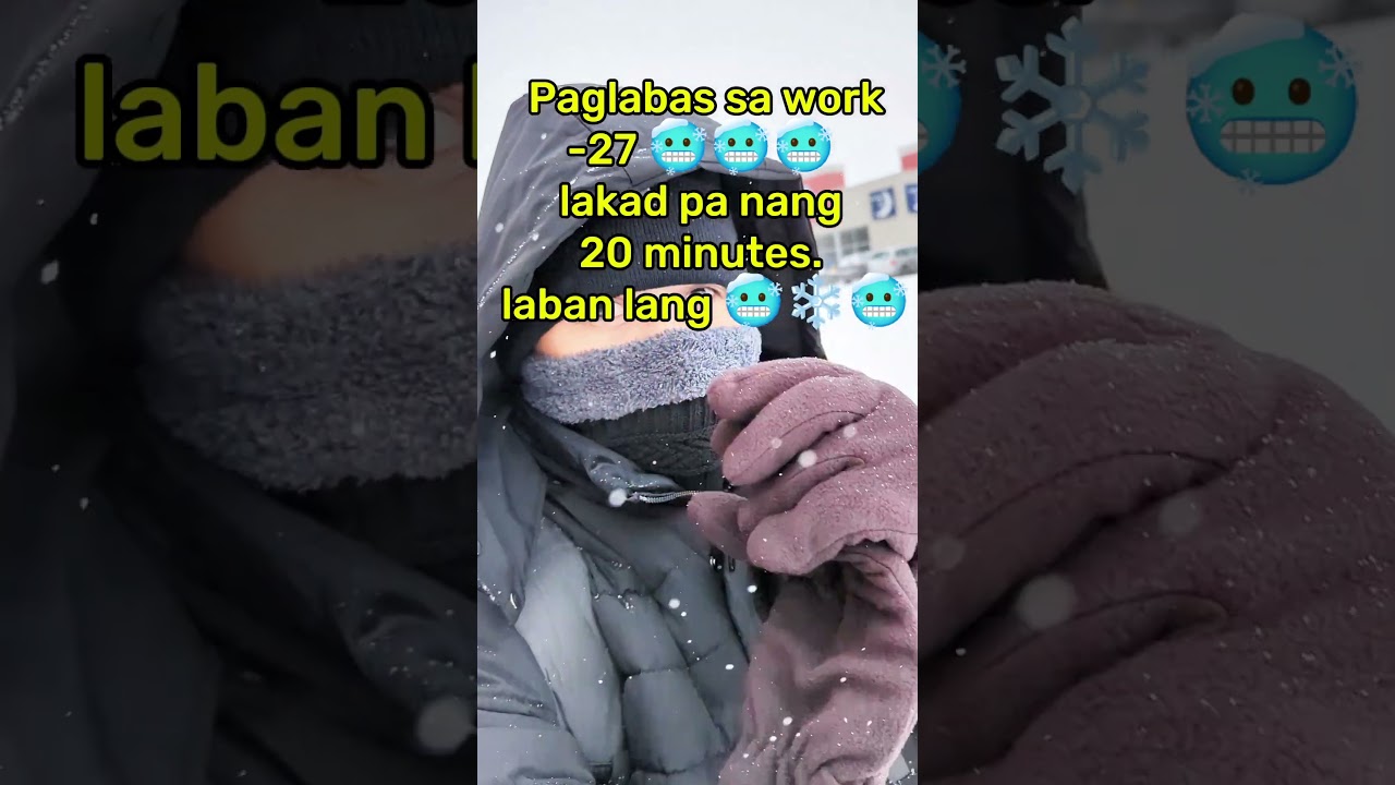 -27 🥶 Calgary , Canada | Pinoy sa canada #canadalife #buhaysacanada #canadavlog #ofwcanada #ofw