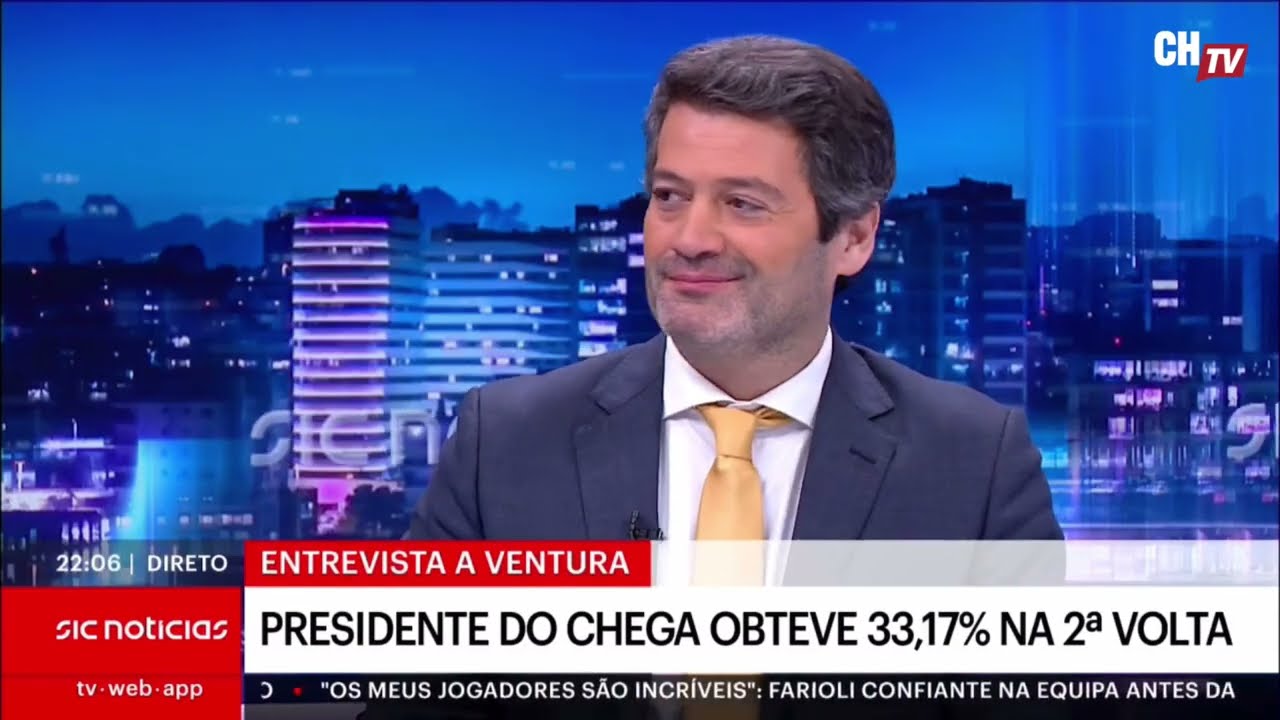 O CHEGA nasceu para transformar o sistema