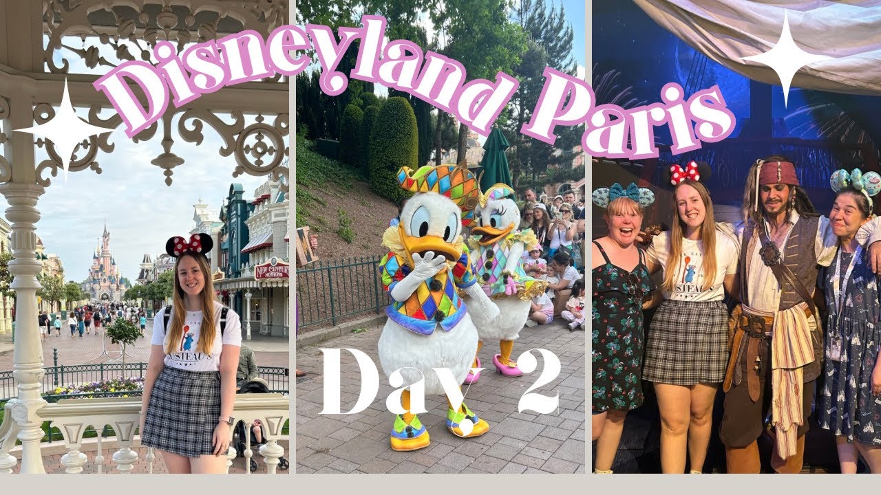 Disneyland Paris Day 2 | Disney Music Festival, Characters & Grand Finale! 🎆