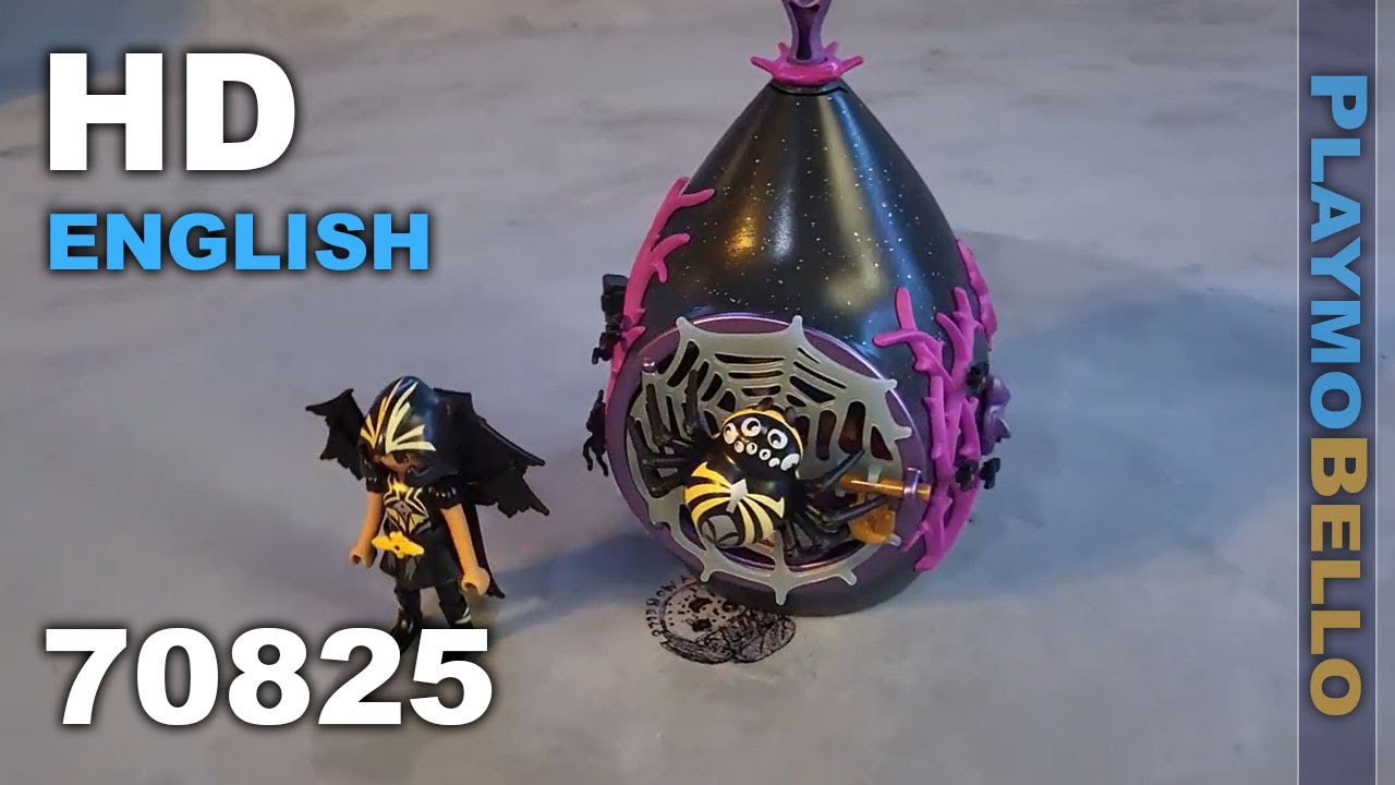 (2022) Playmobil 70825 Bat Fairy Tear Hut, AYUMA (Playmobil set REVIEW)