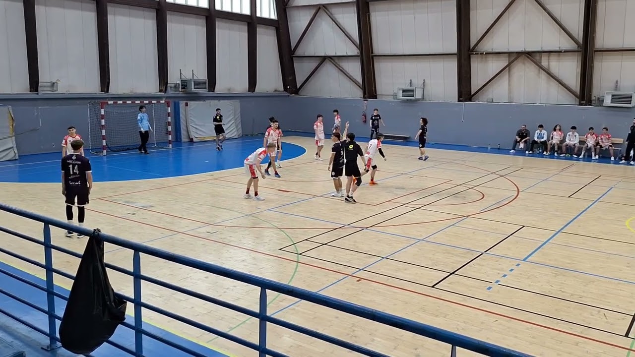 MATCH HANDBALL U18 ISTRES VALENCE
