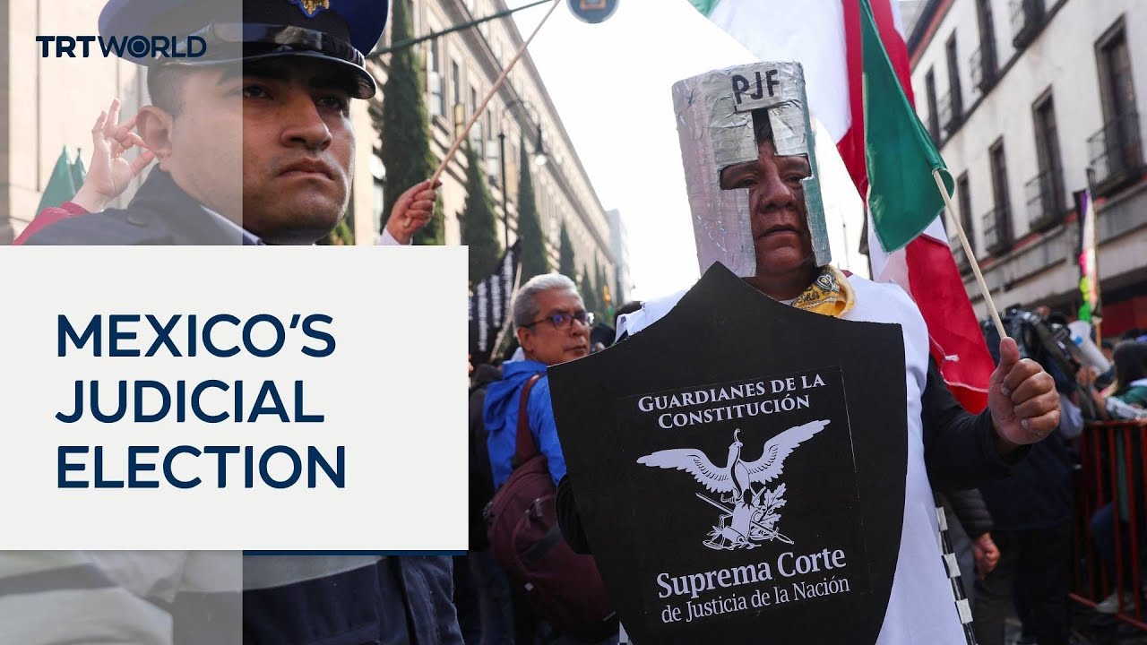 Mexicans to vote in first-ever judicial polls on Sunday