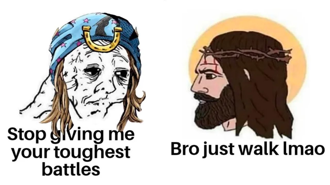 JOJO MEMES 25